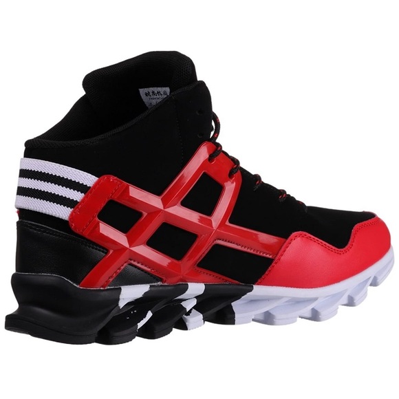 Men's Stylish Sneakers High Top Athletic - Picture 5 of 8